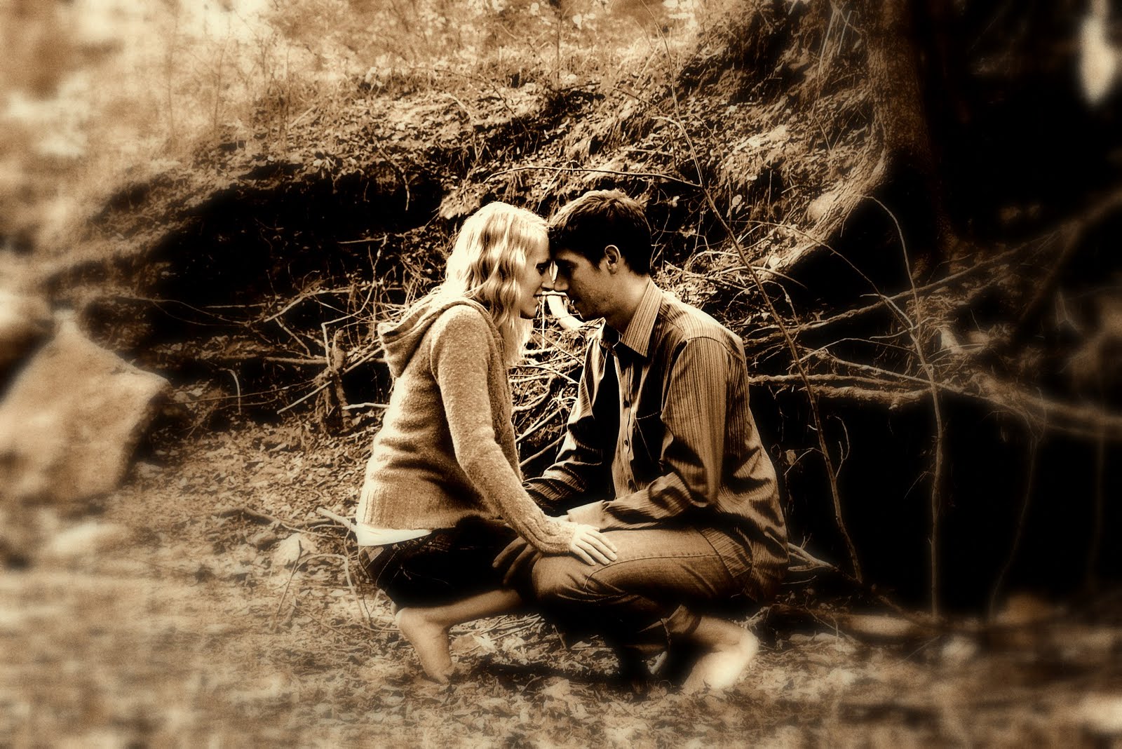 Ahhh Young Love Reality Daydream