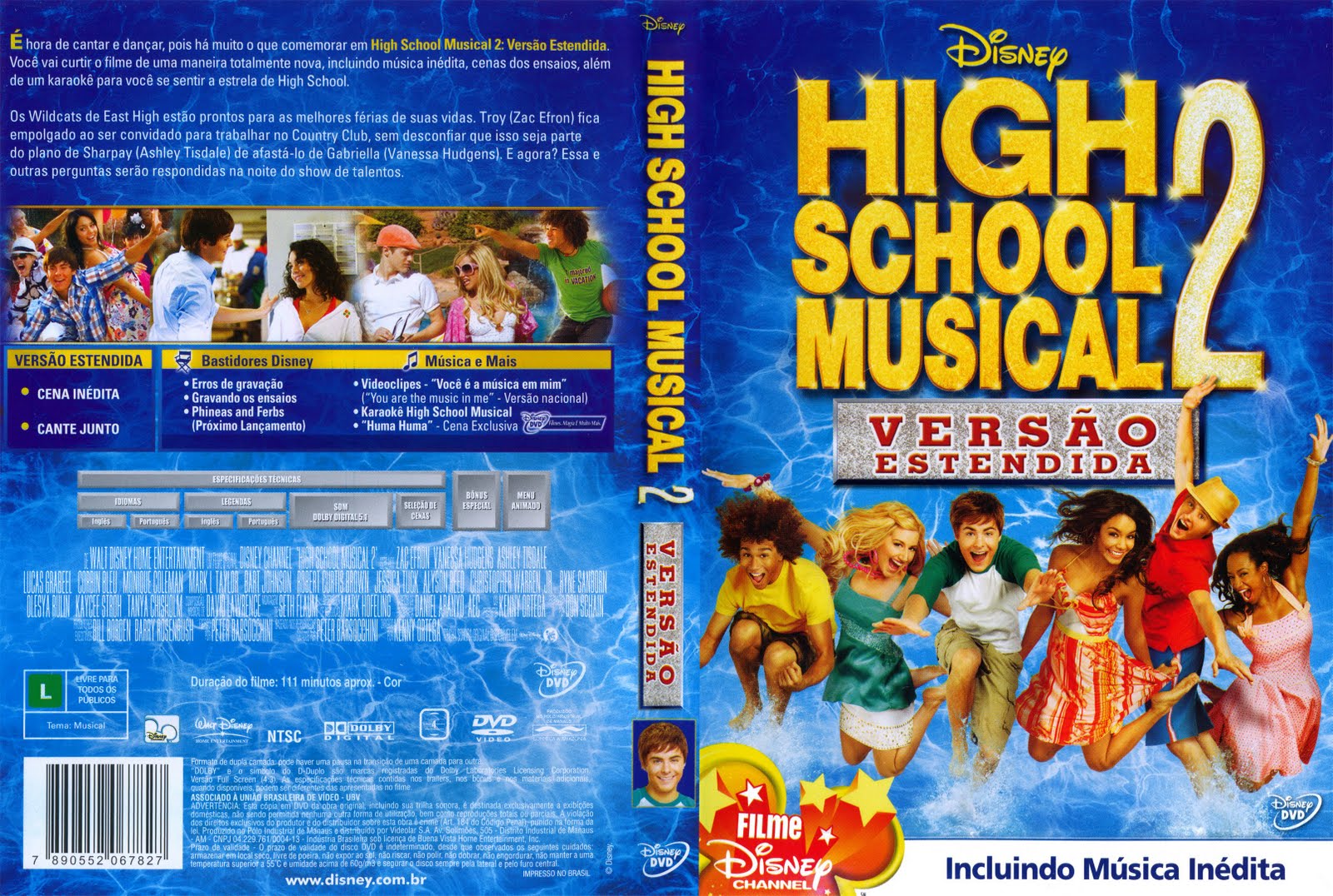 HAY HIGH SCHOOL MUSICAL 2 hay high school musical 2:
