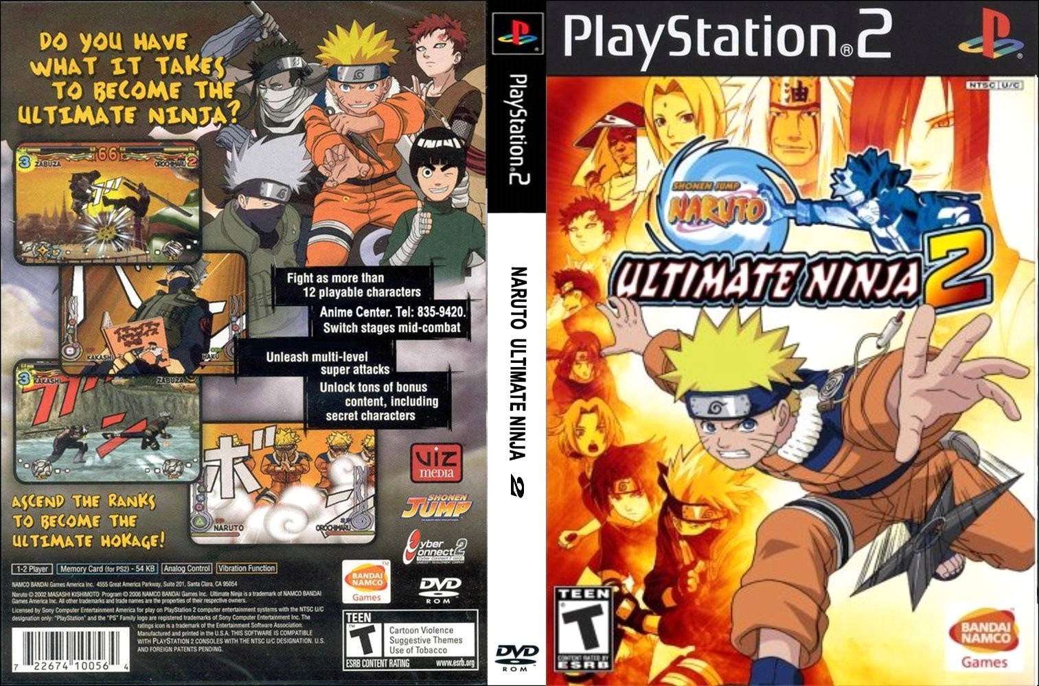 Save Ps2 Naruto Ultimate Ninja 5
