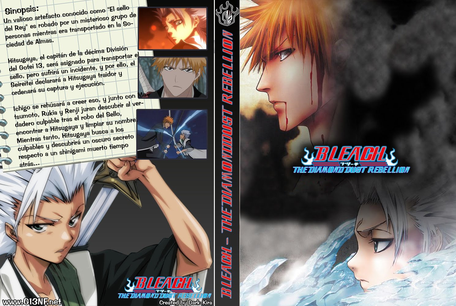World Capas Bleach Diamond Dust (Spanish)