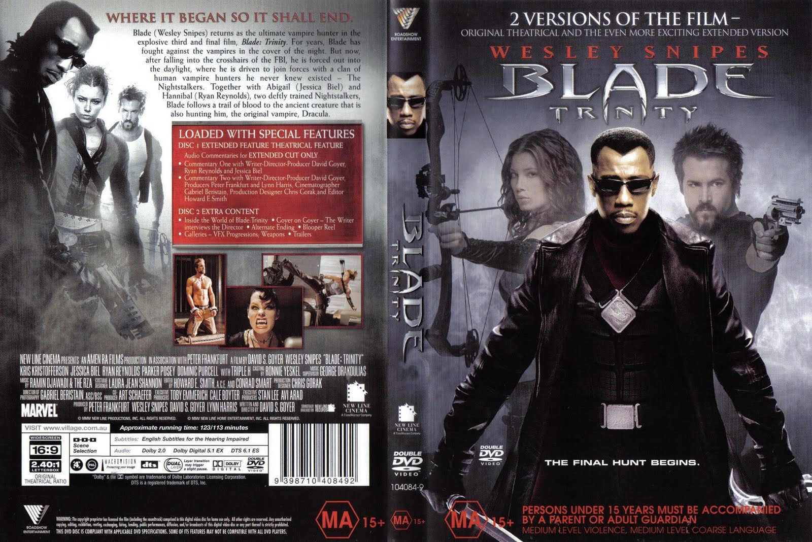 Blade: Trinity 2004 - Rotten Tomatoes