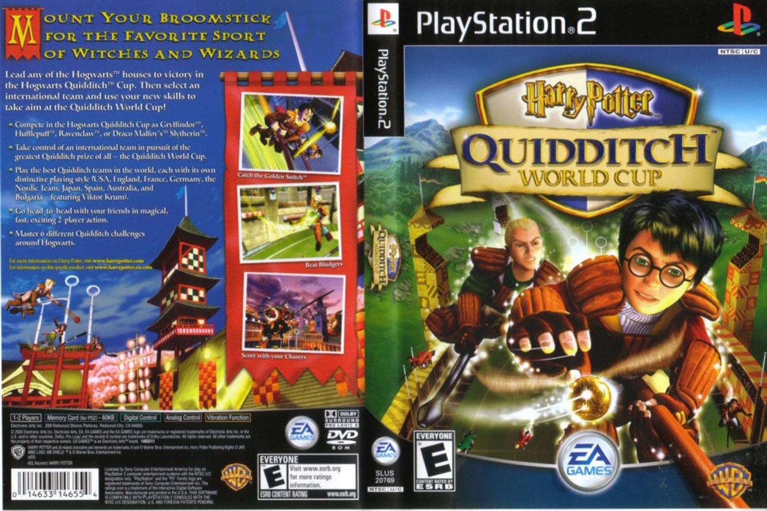 harry potter quidditch world