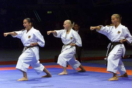 Club Waseda de Karate: Kata