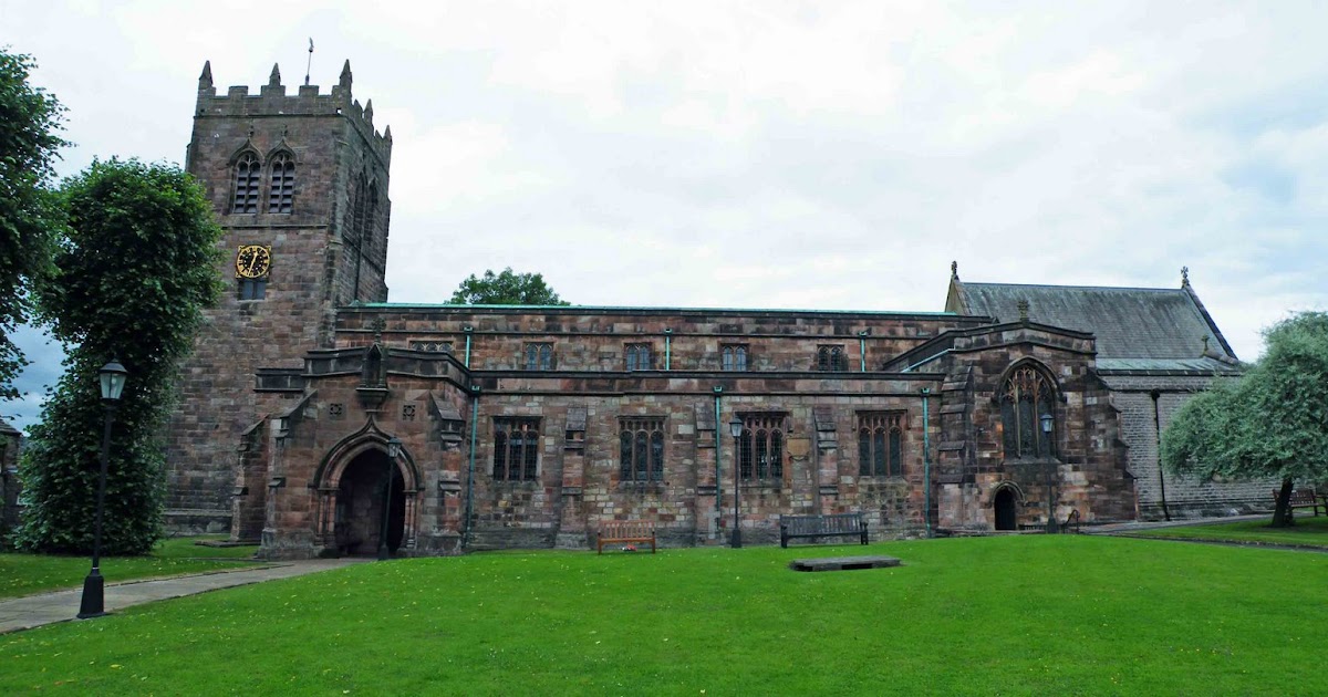 Cumbrian churches Kirkby Stephen, St Stephen