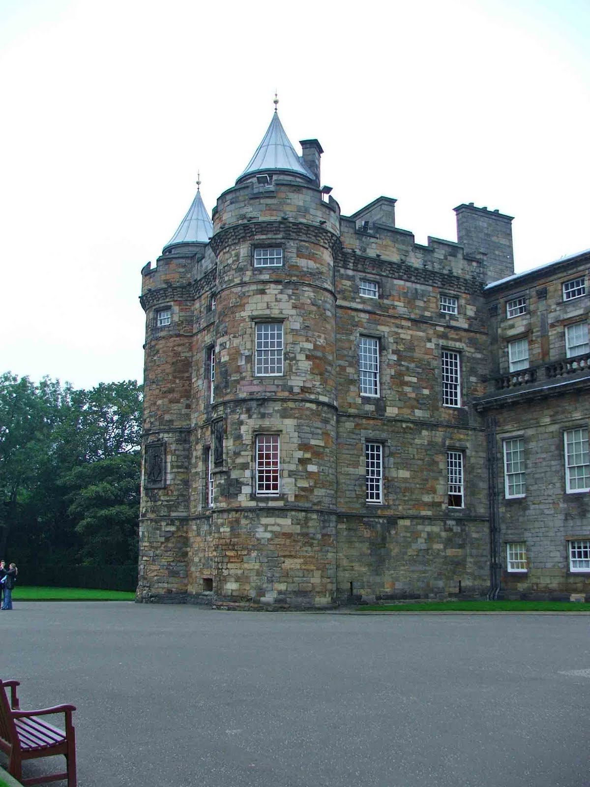 The castles, towers and fortified buildings of Cumbria Holyrood Palace