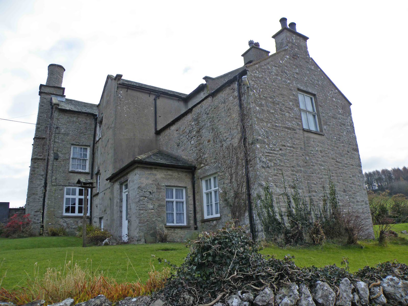 The castles, towers and fortified buildings of Cumbria Dalton Old Hall