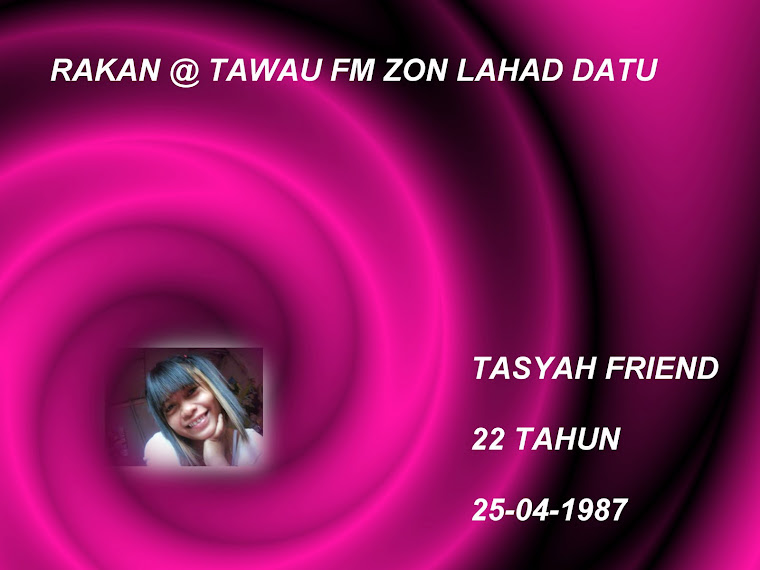 TASYAH FRIEND