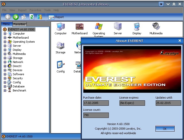 ALL PORTABLE Portable EVEREST Ultimate 4.60 M.Lang