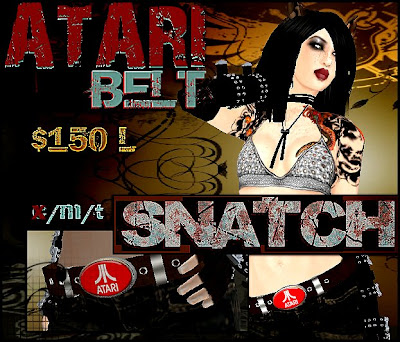 atari belt