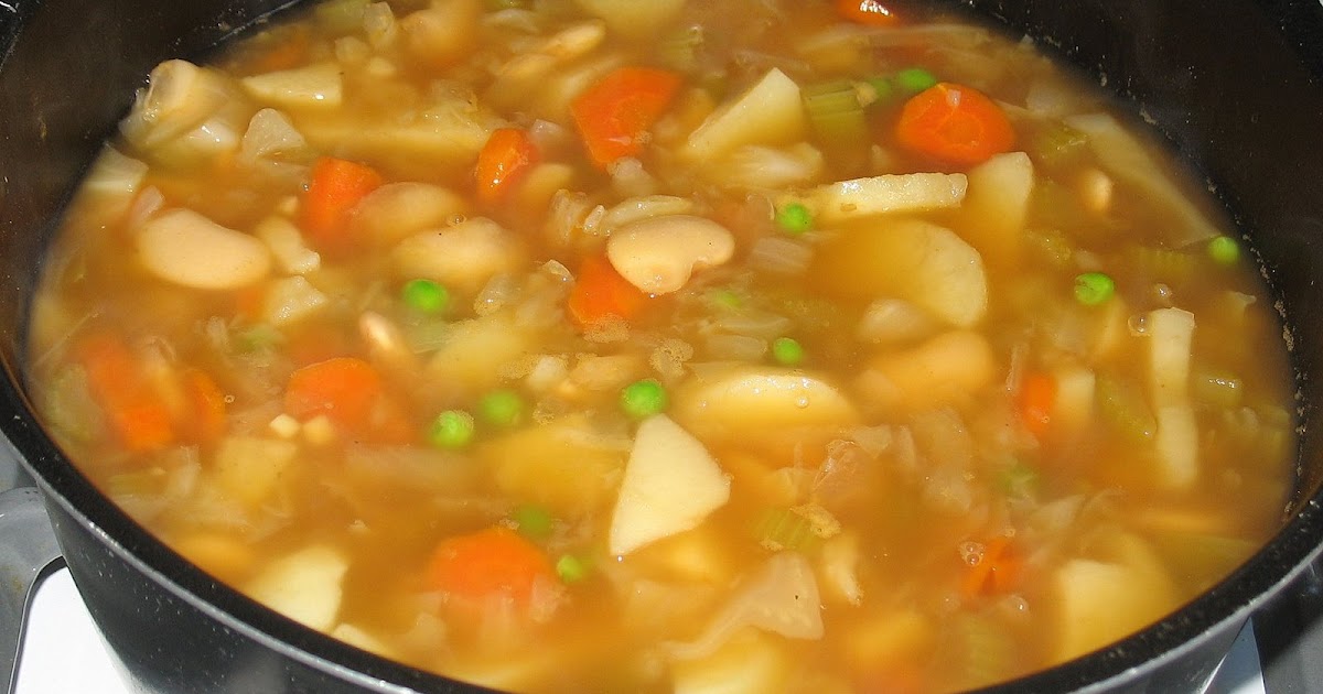 Kari Cooks A Simple Cabbage, Potato, and Butter Bean Soup