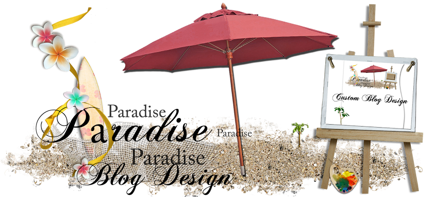 Paradise Blog Design Portfolio