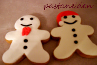 Pastaneden: Yılbaşı Temalı Kurabiyeler