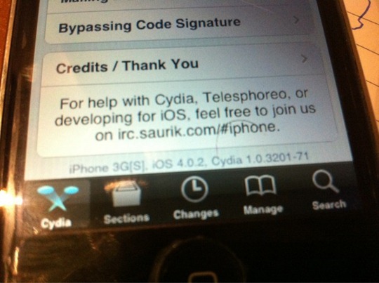 to jailbreak iPhone 3GS on