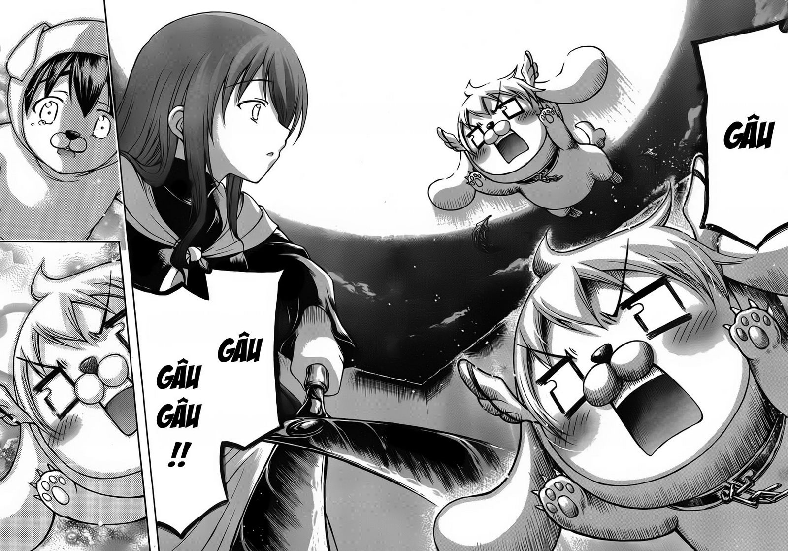 Sora no Otoshimono chap 48