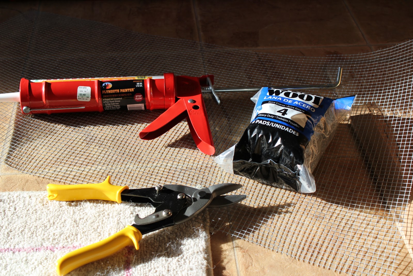 House on Hubbard Mouseproofing.