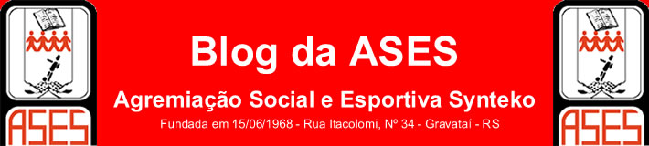Blog da ASES - Agremiação Social e Esportiva Synteko