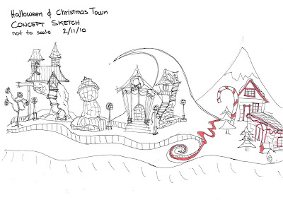 Diy printable christmas village tails from the doghouse: CHRISTMASTOWN?