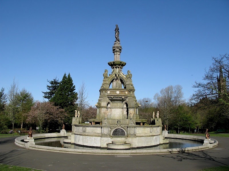 A Glasgow Album Kelvingrove Park