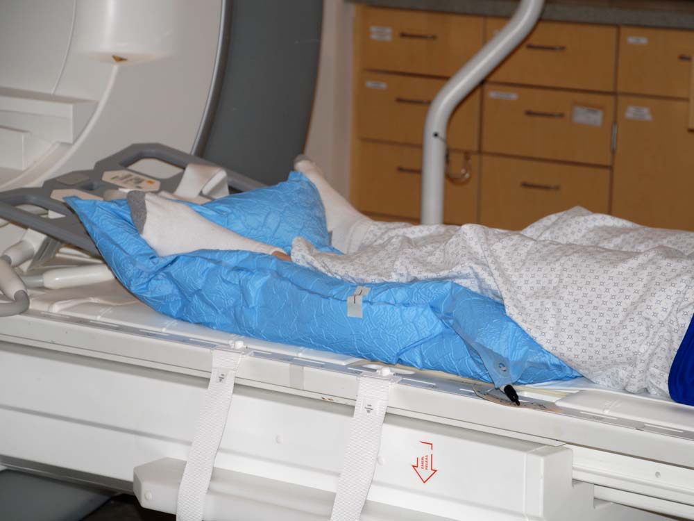 Just Keep Going Leg Radiation is over.