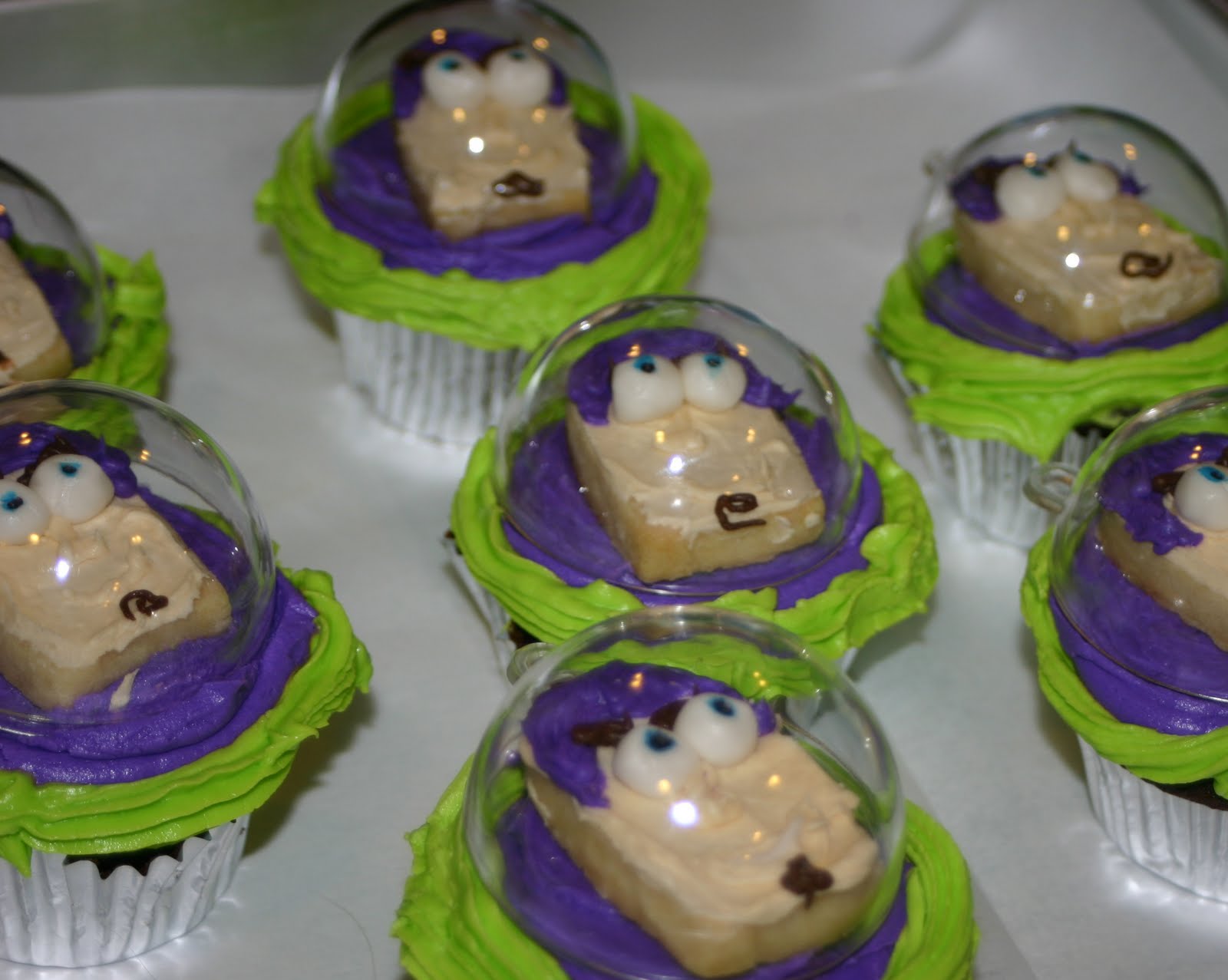 cupcakes de buzz lightyear