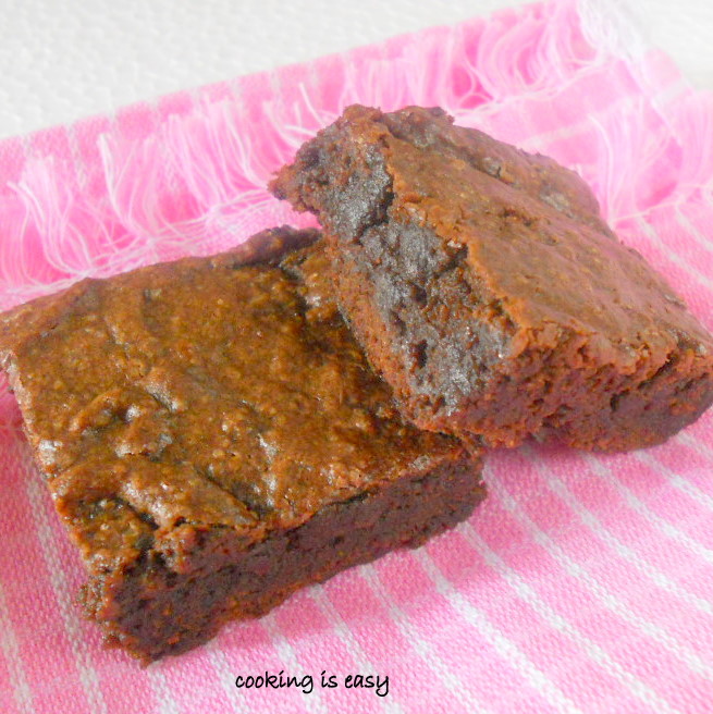Browned Butter Brownies....stepbystep method. Cooking Is Easy
