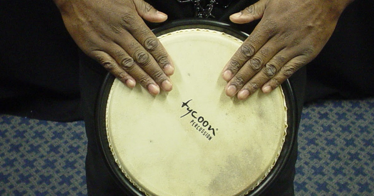 Inner Groove Percussion Djembe hand drumming technique open tone