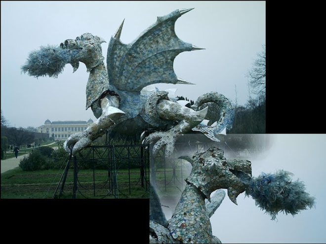 Le dragon du museum de Paris