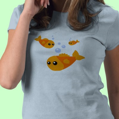 Sweet Fish Cute Goldfish cute goldfish cartoon. Sweet Fish Cute Goldfish