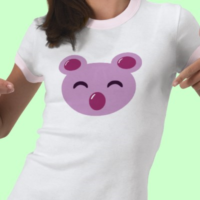 Cute Purple Koala Bear T-Shirts and Gifts