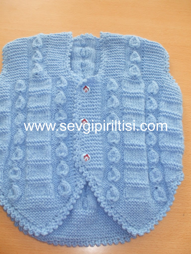 Bebek Yeleği Sevgi Pırıltısı