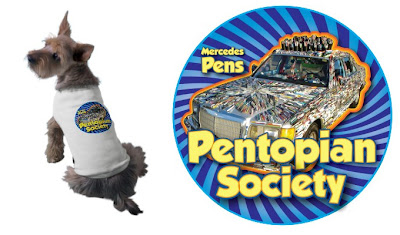 Mercedes Pens - Pentopian Society Doggie T