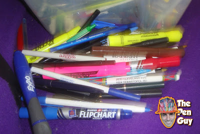 Donated Pens from VNA Sutter Thrift Store in Santa Rosa