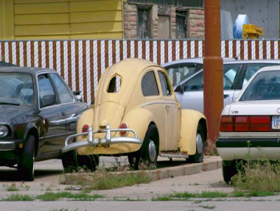 Skinny VW Bug