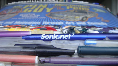 Sonic.net Pen - Business of the day