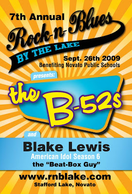 Rock'n Blues Festival by the Lake - 4x6 Flyer Front Rock'n Blues Festival by the Lake - 4x6 Flyer Front