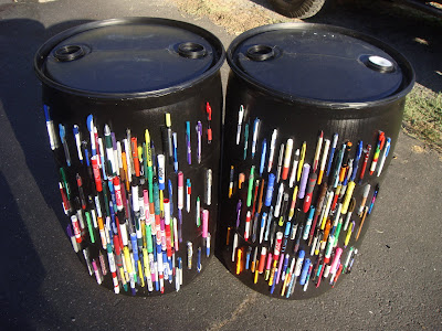 Pen Covered Donation Barrels Hit the Streets of Sonoma County