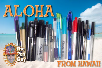 Donated Pens from Aloha Hawaii
