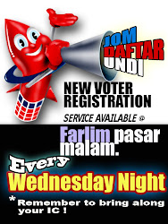 JOM DAFTAR @ Farlim Pasar Malam