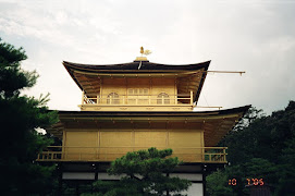 Gold Temple in Japan