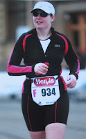 Mom Running the Prague Half-Marathon