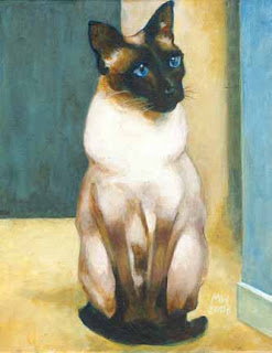 Painting of Whiskers