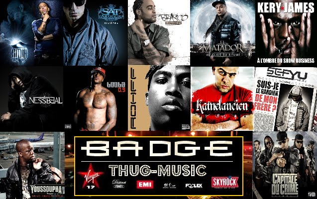 BADGE (Thug-Music) Official Music Video, New Video Clips, Actu !!! Total Exclu !!!