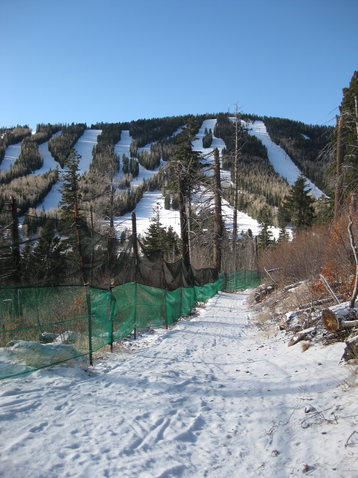 High Desert Dirt Nordic Skiing Pajarito Los Alamos