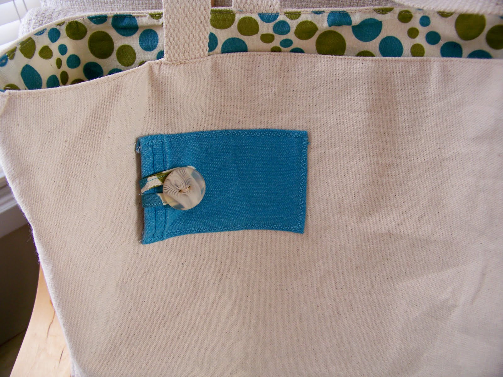 Simply HomeMade Library Bag