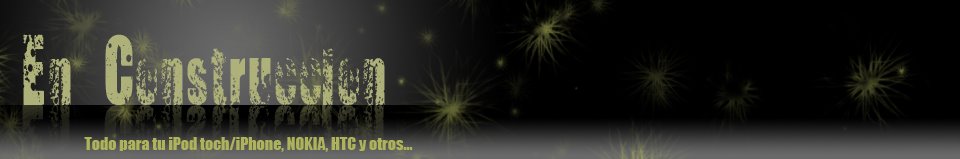 Todo Para tu iPhone/iPod Touch, NOKIA, HTC y OTROS