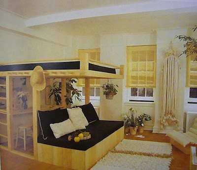 Loft  Designs on Bed Decorating Ideas Bed Decoration  Loft Bed