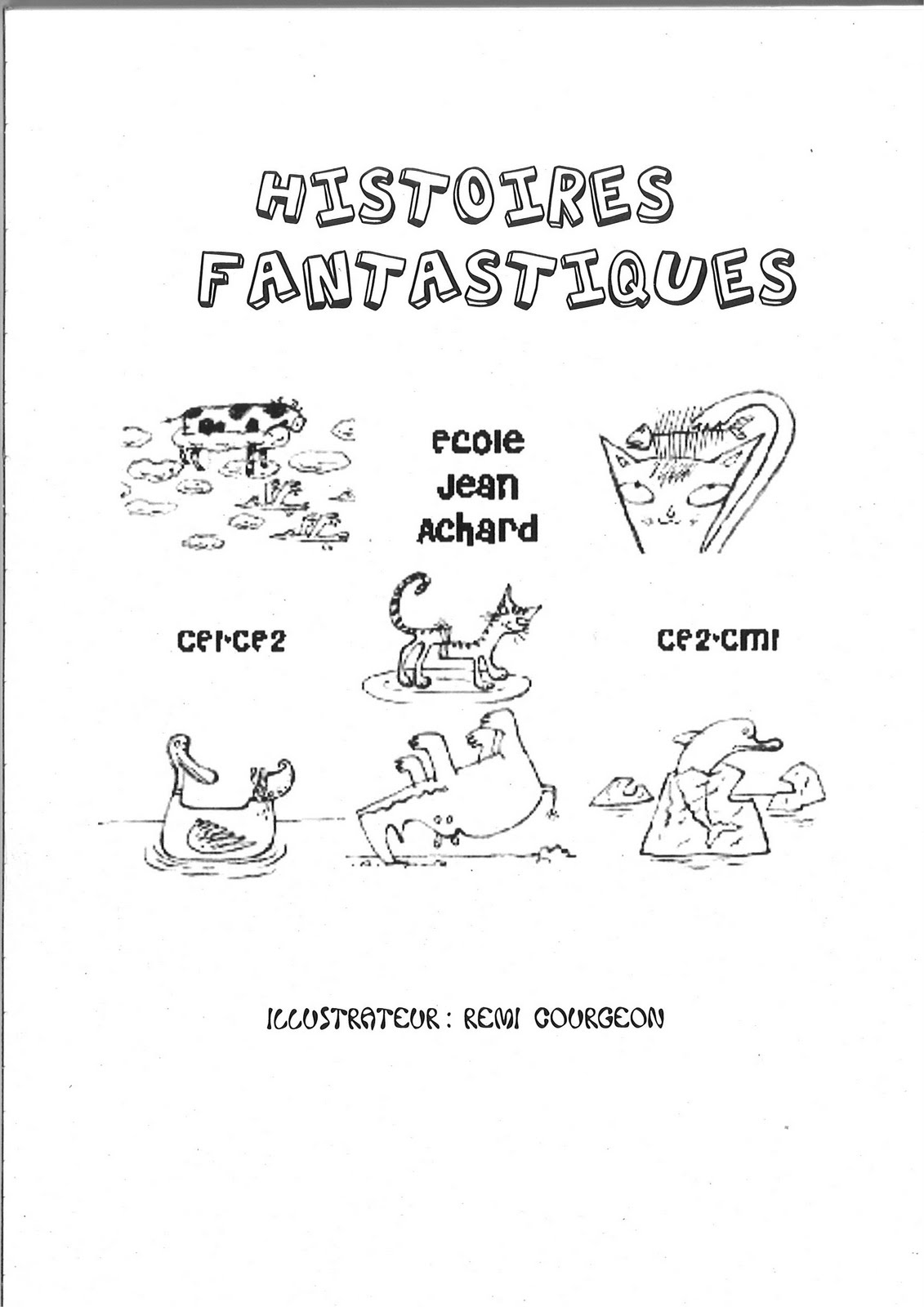 Book en Stock HISTOIRES FANTASTIQUES