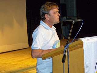 El excombatiente de Malvinas Edgardo Arnoldo