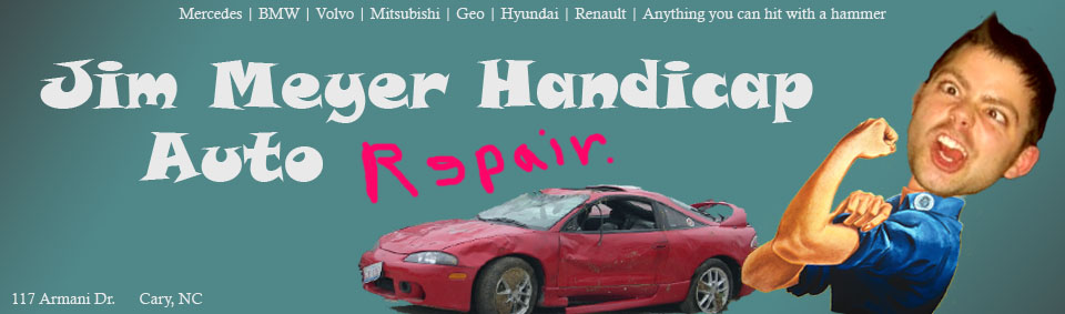 Jim Meyer Handicap Auto Repair Testimonials