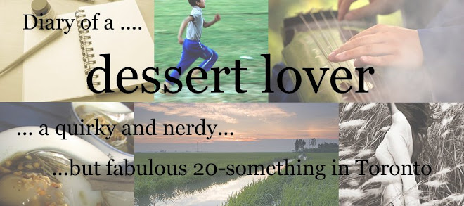 The Diary of a Dessert Lover